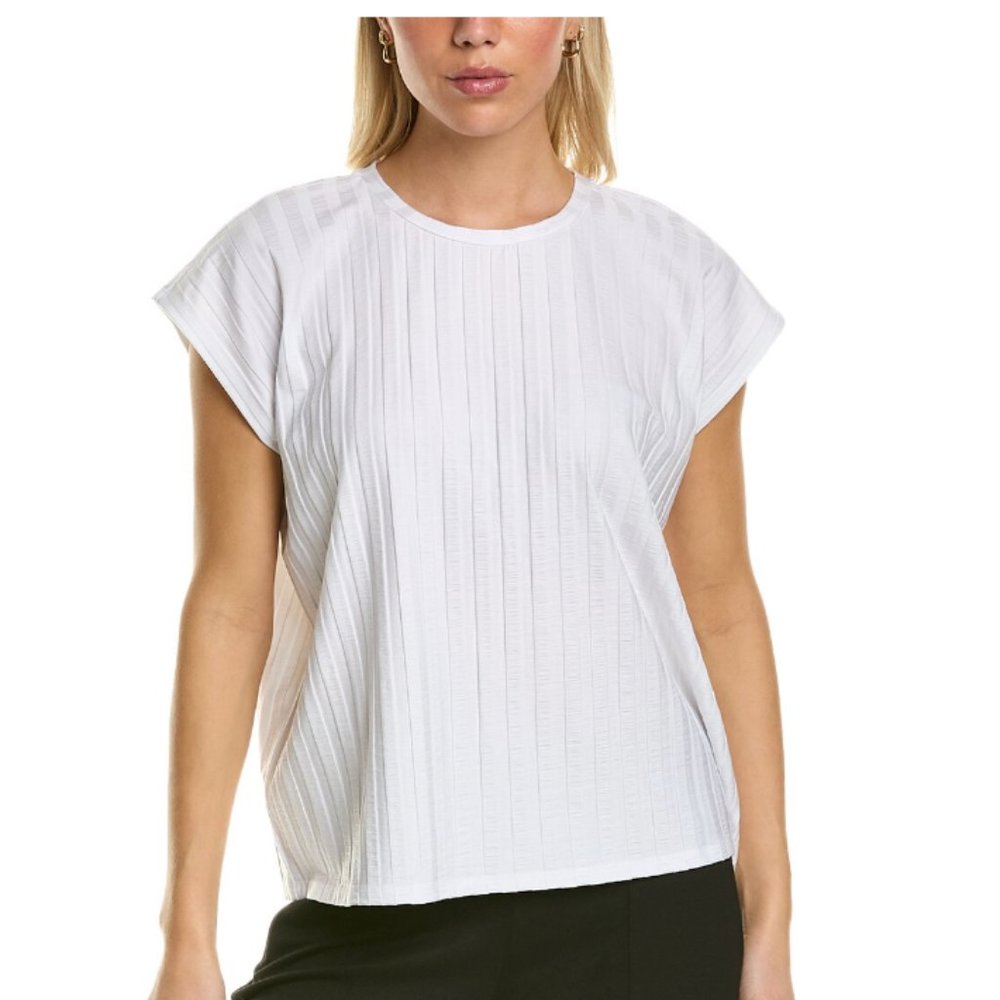 NWT Eileen Fisher Crew Neck Top sz M